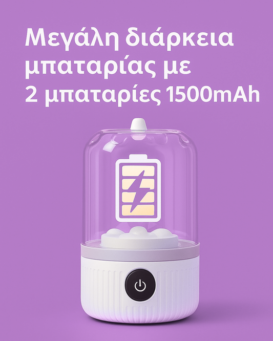 Φορητό Mini Πλυντήριο Ρούχων